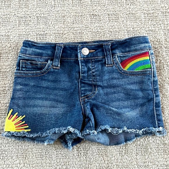 Cat & Jack Other - Cat & Jack - Girls Jean Shorts With Button Fly - 3T